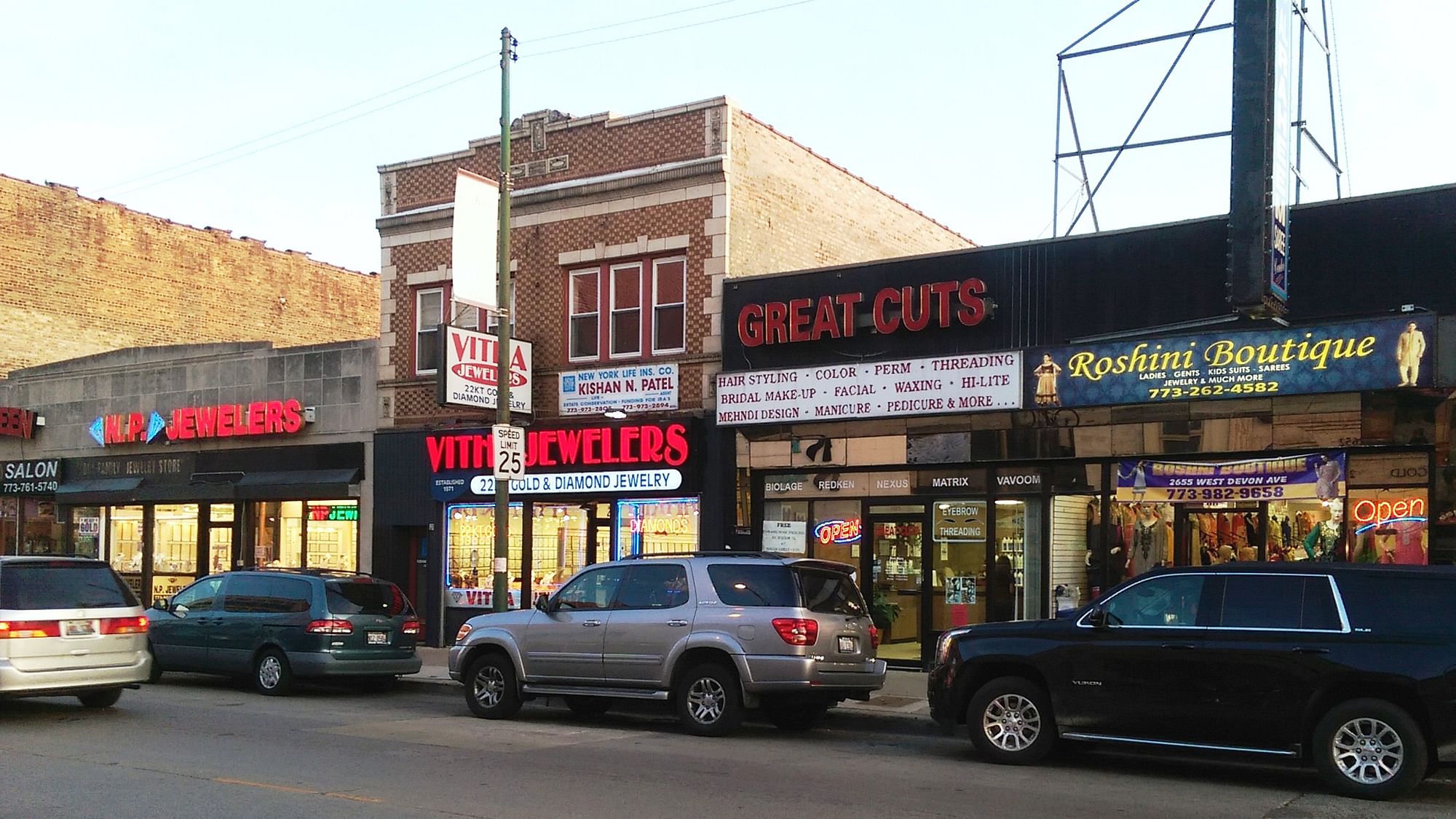 How a Visit to Devon  Avenue  in Chicago is Just Like Going 